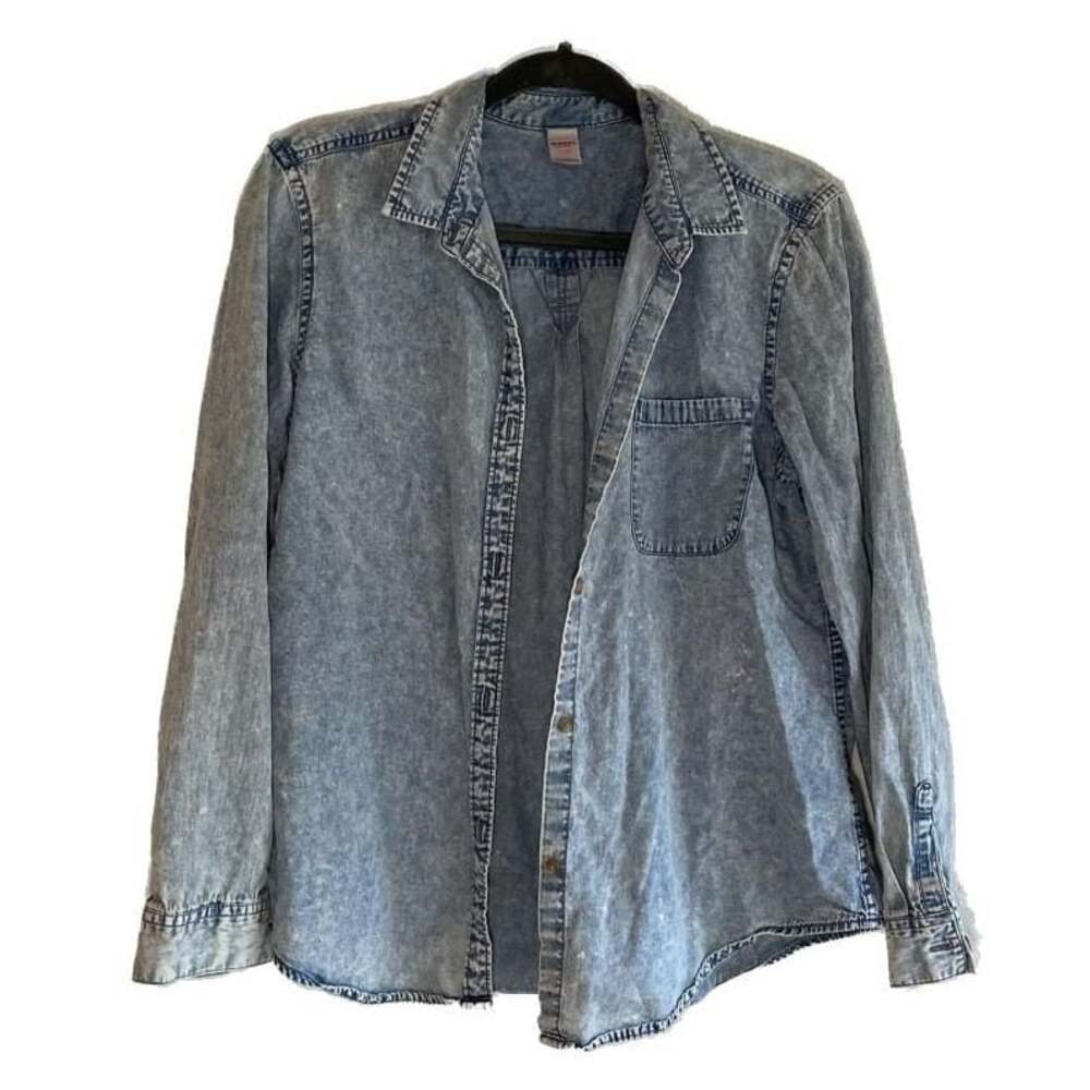 Bongo Acid Wash Denim Shirt